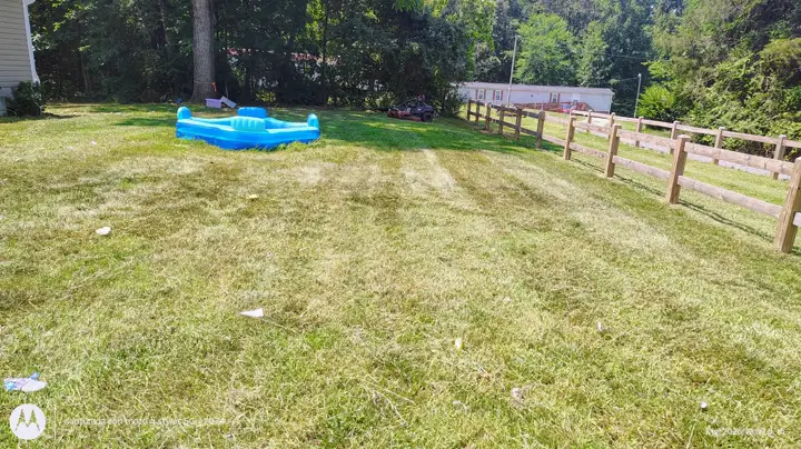 Recent landscaping job by Pastor Landscaping Services in Mocksville, NC